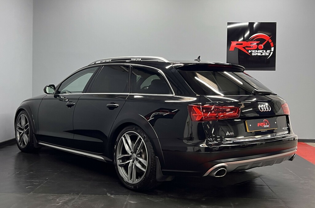 Audi A6 Allroad 3.0 Tdi V6 Sport Estate S Tronic Quatt Black #2