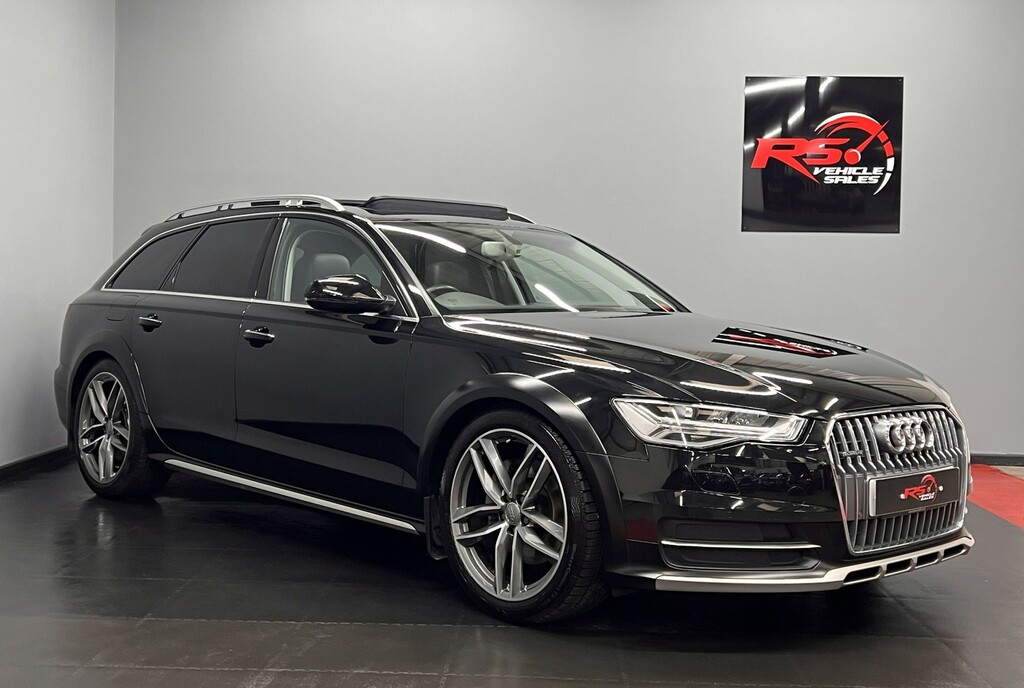Audi A6 Allroad 3.0 Tdi V6 Sport Estate S Tronic Quatt Black