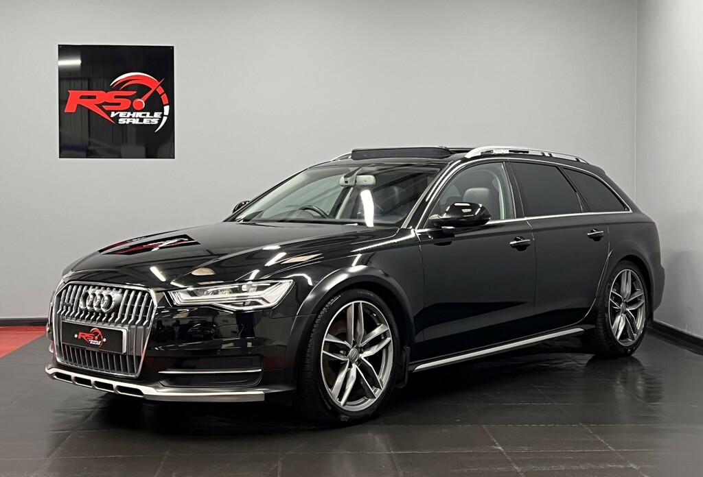 Audi A6 Allroad 3.0 Tdi V6 Sport Estate S Tronic Quatt Black #5