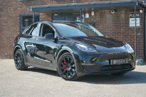 Tesla Model Y Long Range Awd 