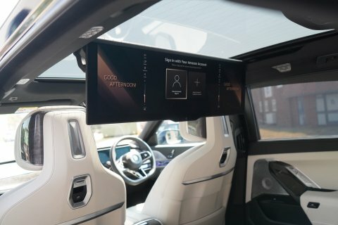 BMW i7 335Kw Edrive50 M Sport 105.7Kwh Black #9