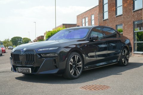 BMW i7 Edrive50 M Sport  #5