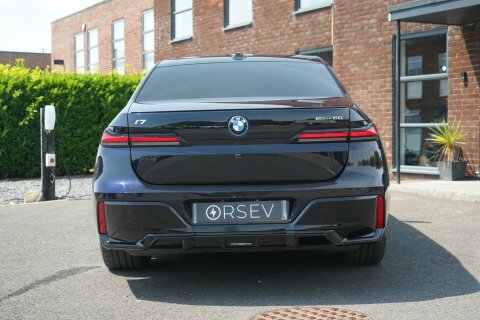 BMW i7 335Kw Edrive50 M Sport 105.7Kwh Black #15