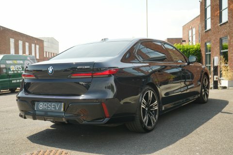 BMW i7 335Kw Edrive50 M Sport 105.7Kwh Black #14