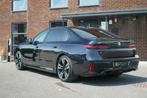 BMW i7 335Kw Edrive50 M Sport 105.7Kwh Black #16