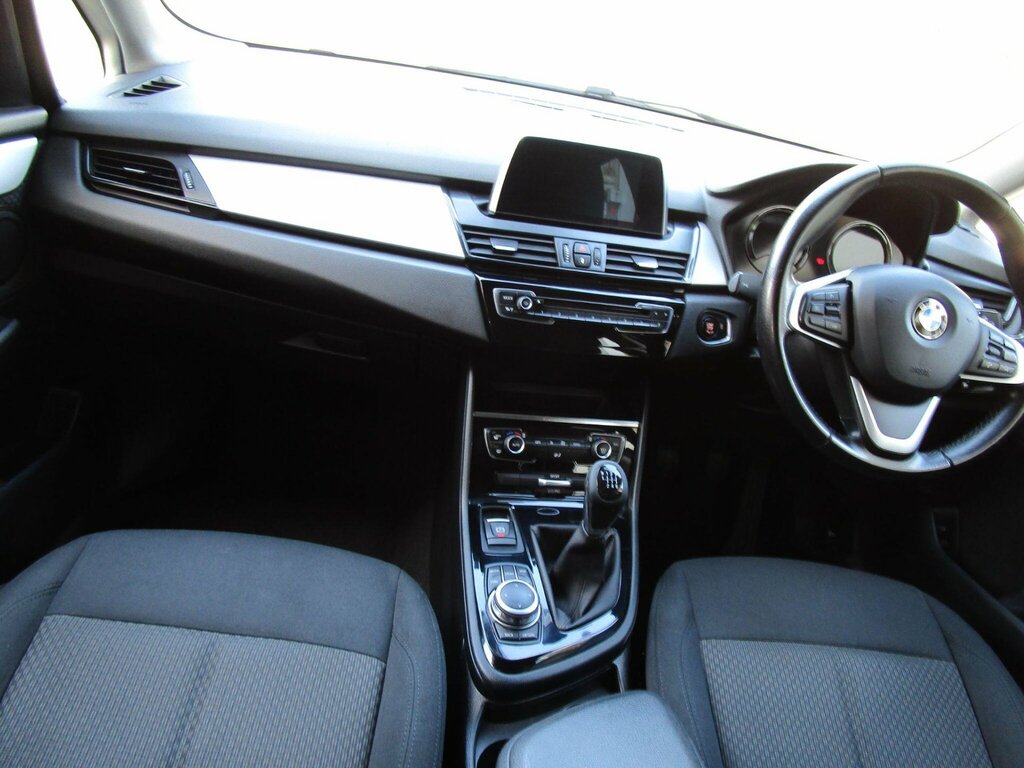BMW 2 Series Active Tourer 1.5 218I Se Euro 6 Ss Black #6