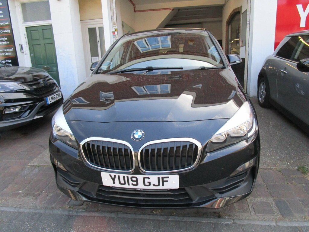 BMW 2 Series Active Tourer 1.5 218I Se Euro 6 Ss Black #2