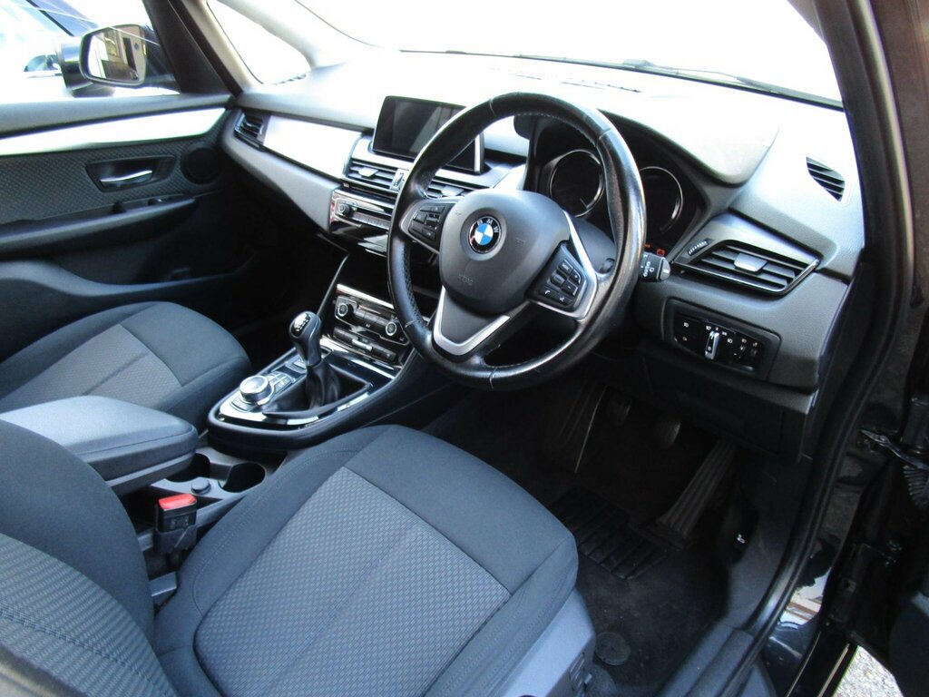 BMW 2 Series Active Tourer 1.5 218I Se Euro 6 Ss Black #6