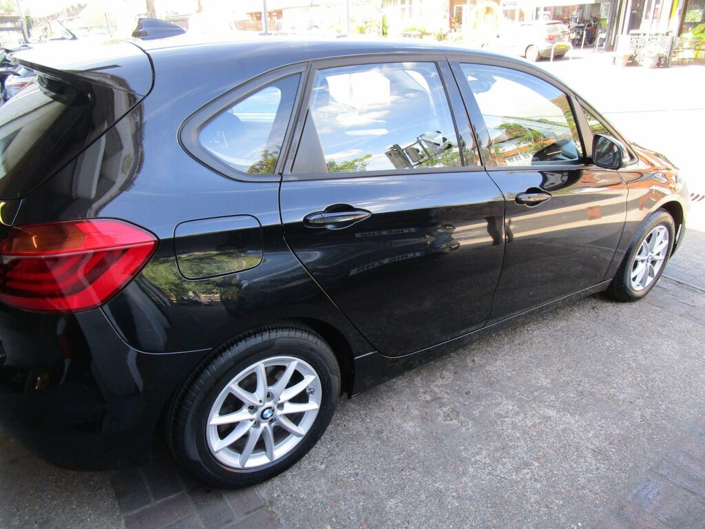 BMW 2 Series Active Tourer 1.5 218I Se Euro 6 Ss Black #3