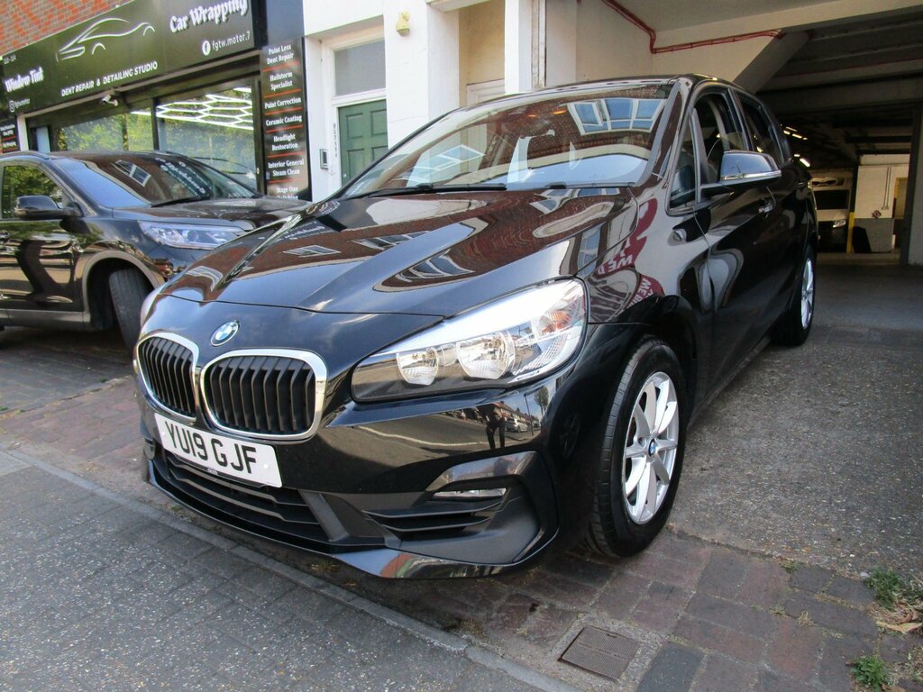 BMW 2 Series Active Tourer 1.5 218I Se Euro 6 Ss Black