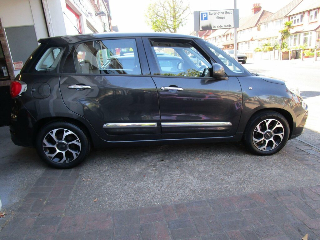 Fiat 500L 1.4 Pop Star Euro 6 Grey #3