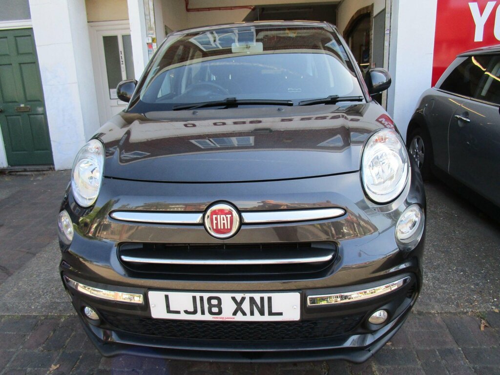 Fiat 500L 1.4 Pop Star Euro 6 Grey #2