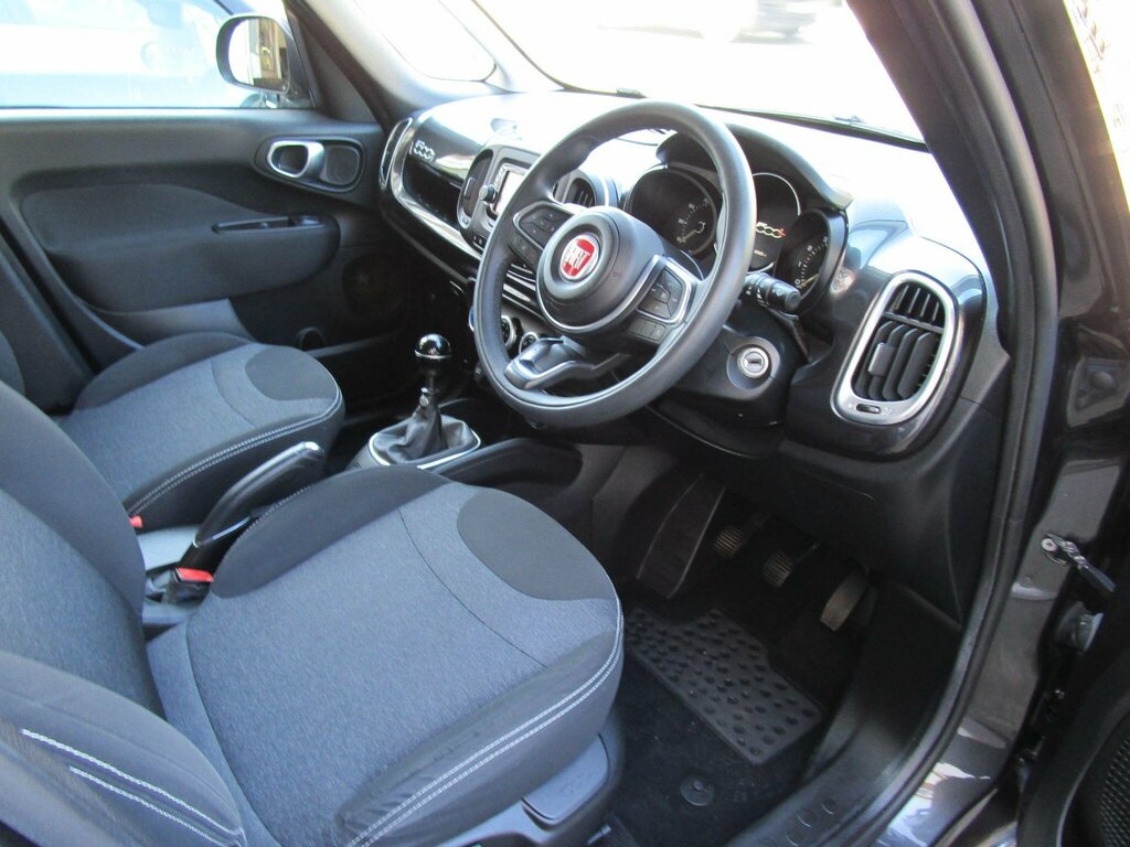Fiat 500L 1.4 Pop Star Euro 6 Grey #5