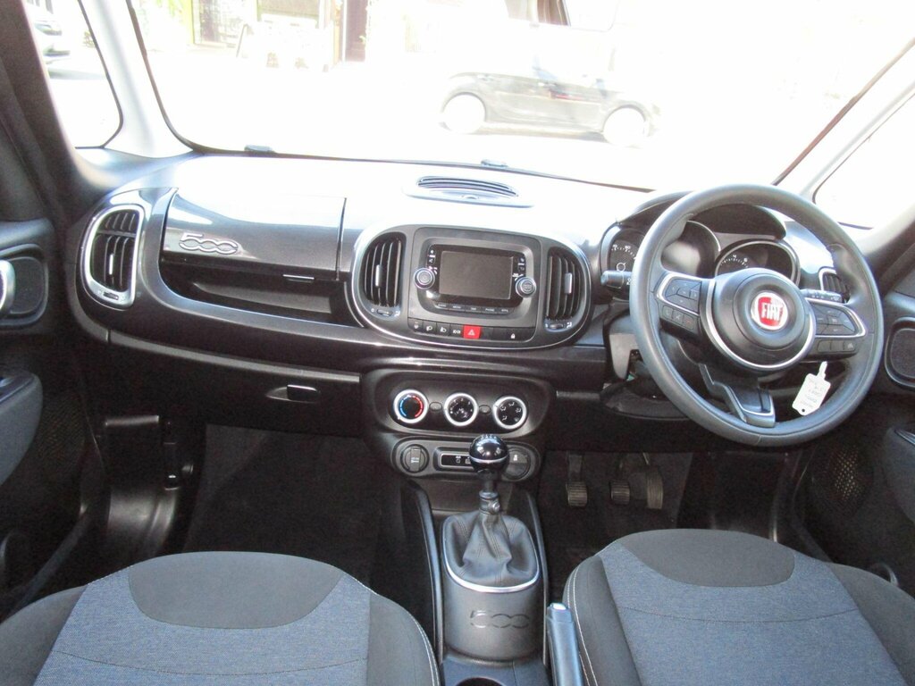 Fiat 500L 1.4 T-jet Lounge Euro 6 Blue #7
