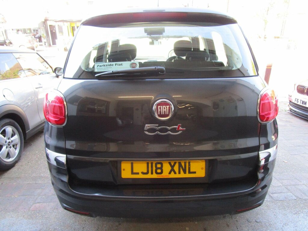 Fiat 500L 1.4 Pop Star Euro 6 Grey #4
