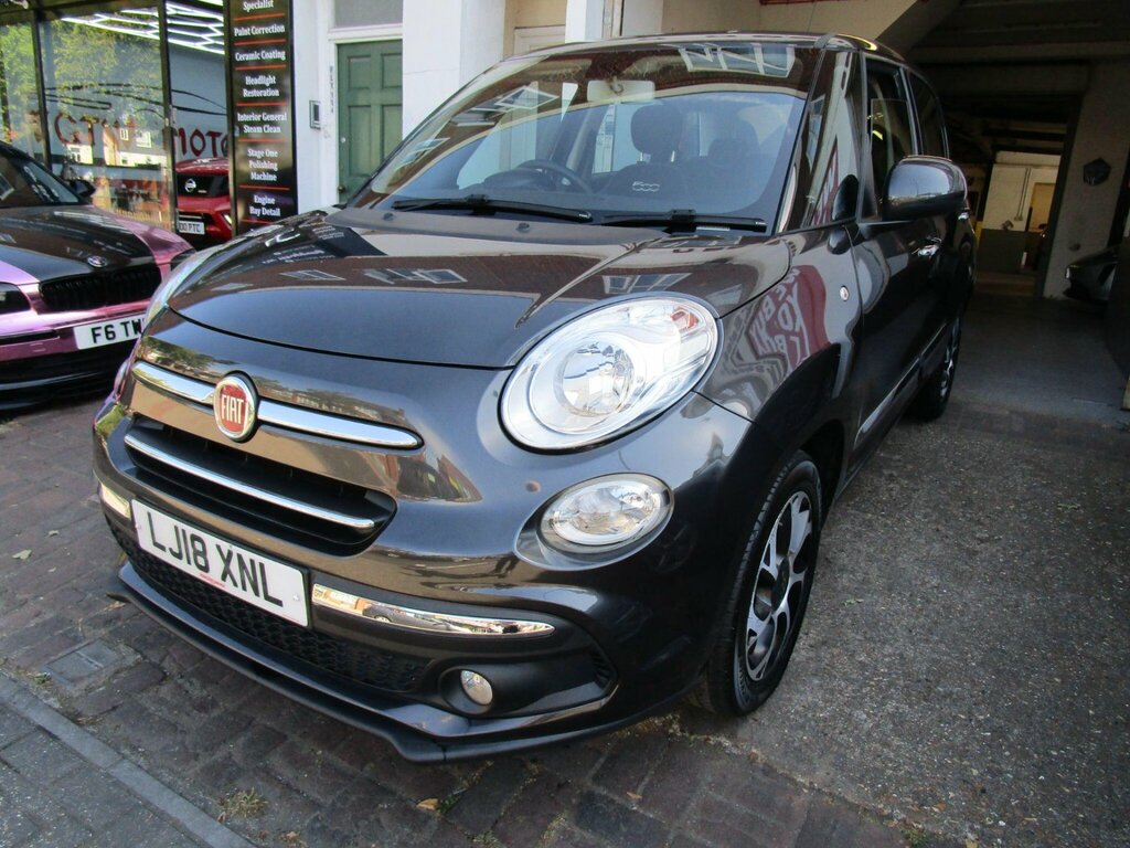 Fiat 500L 1.4 Pop Star Euro 6 Grey