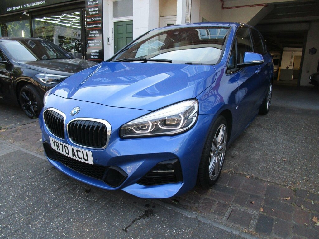 BMW 2 Series Active Tourer 1.5 218I M Sport Dct Euro 6 Ss Blue #3