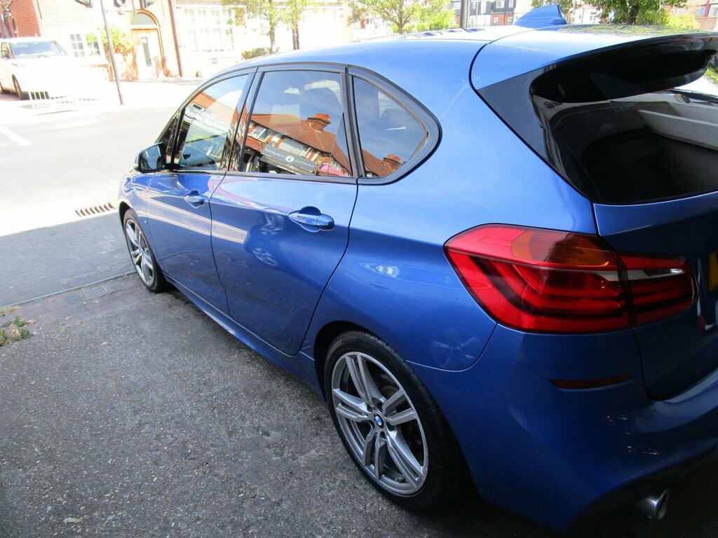 BMW 2 Series Active Tourer 1.5 218I M Sport Dct Euro 6 Ss Blue #6