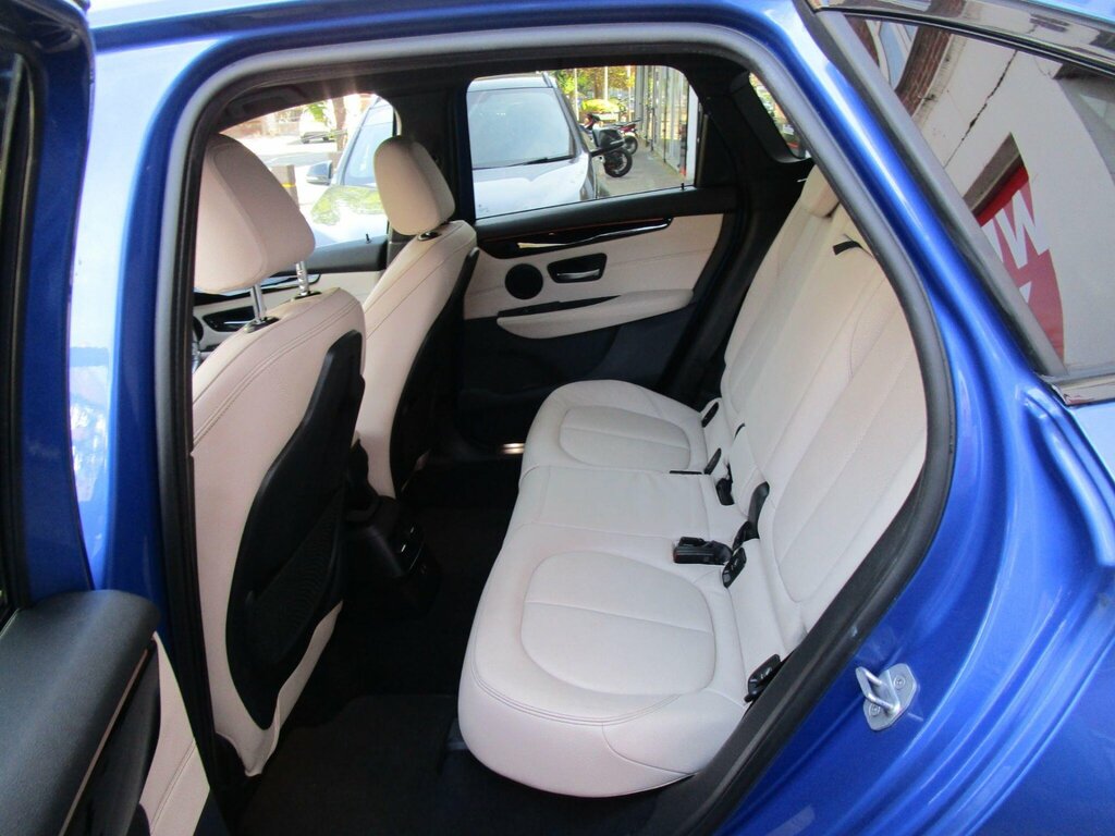 BMW 2 Series Active Tourer 1.5 218I M Sport Dct Euro 6 Ss Blue #2