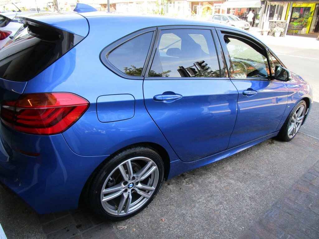 BMW 2 Series Active Tourer 1.5 218I M Sport Dct Euro 6 Ss Blue #5
