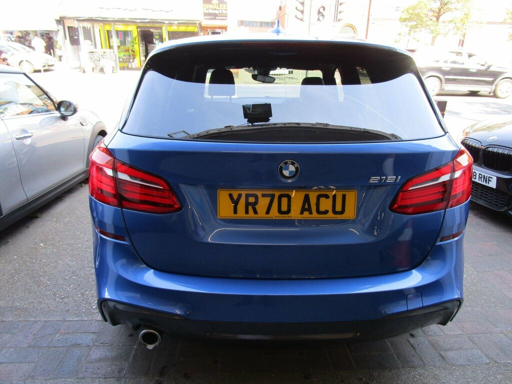 BMW 2 Series Active Tourer 1.5 218I M Sport Dct Euro 6 Ss Blue #4