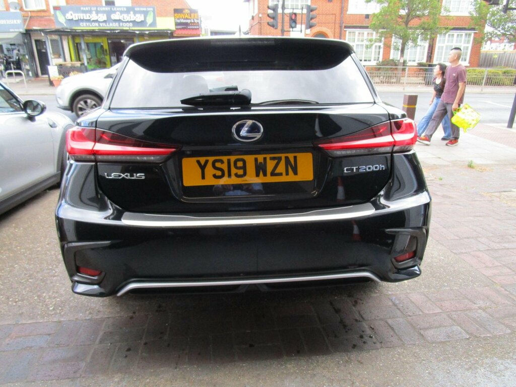 Lexus CT 1.8 200H Takumi E-cvt Euro 6 Ss Grey #5