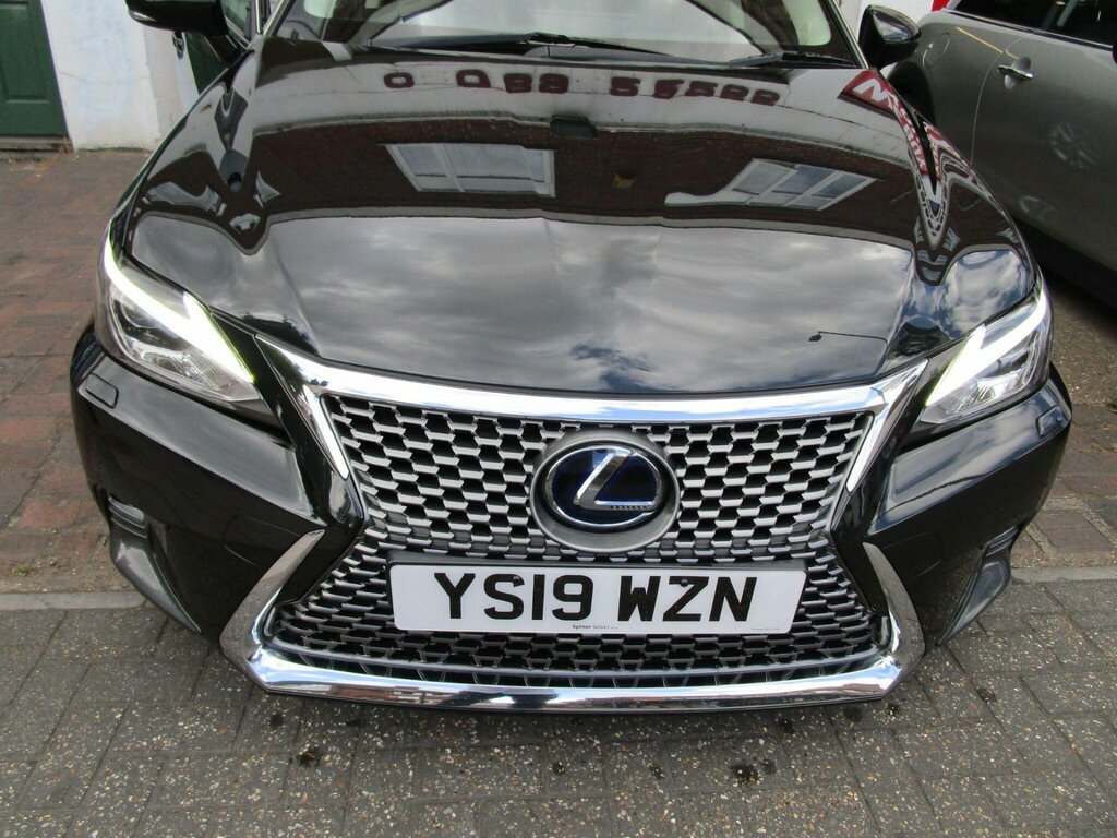 Lexus CT 1.8 200H Takumi E-cvt Euro 6 Ss Grey #3