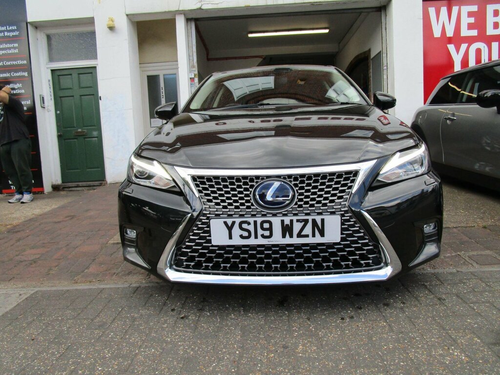Lexus CT 1.8 200H Takumi E-cvt Euro 6 Ss Grey