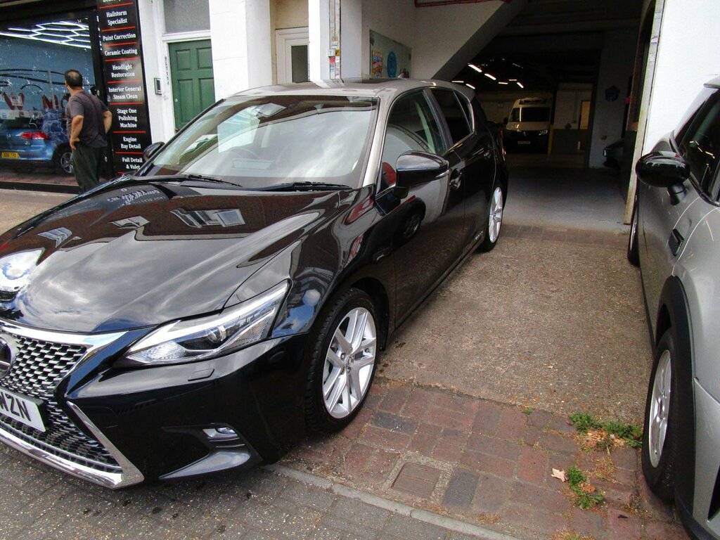 Lexus CT 1.8 200H Takumi E-cvt Euro 6 Ss Grey #4