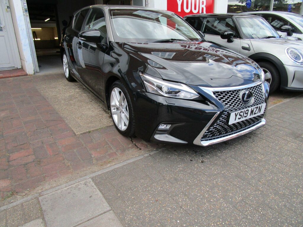 Lexus CT 1.8 200H Takumi E-cvt Euro 6 Ss Grey #2