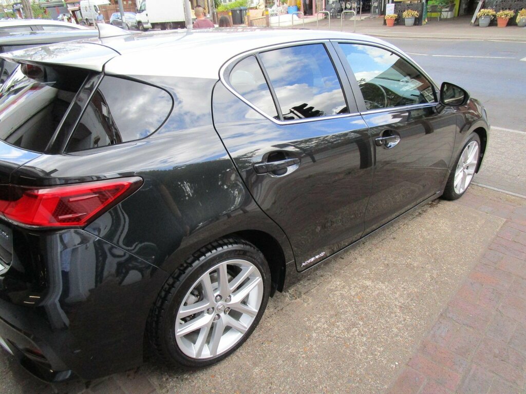 Lexus CT 1.8 200H Takumi E-cvt Euro 6 Ss Grey #6