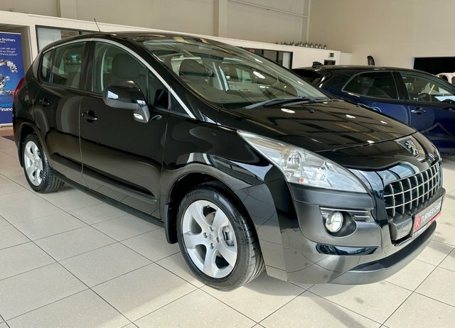 Peugeot 3008 1.6 Hdi Active Suv Euro 5 115 P Black #2