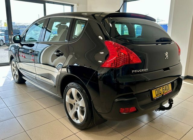 Peugeot 3008 1.6 Hdi Active Suv Euro 5 115 P Black #5