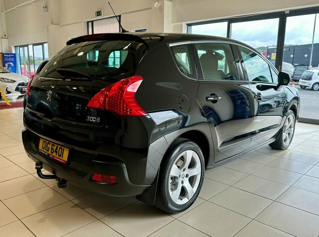 Peugeot 3008 1.6 Hdi Active Suv Euro 5 115 P Black #3