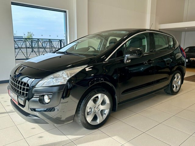 Peugeot 3008 1.6 Hdi Active Suv Euro 5 115 P Black