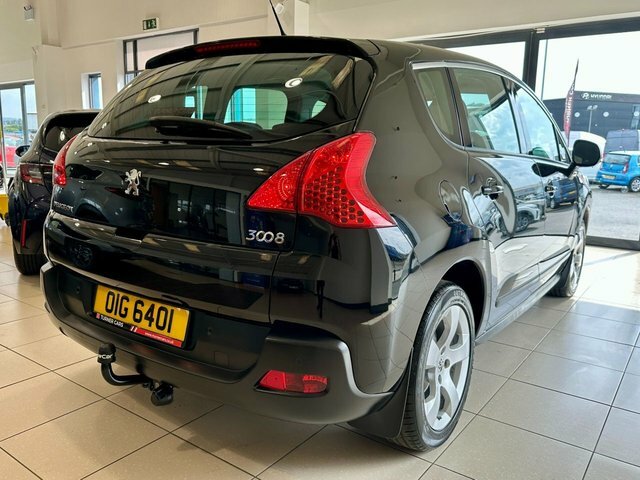 Peugeot 3008 1.6 Hdi Active Suv Euro 5 115 P Black #4