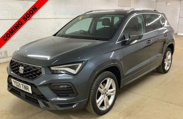 Seat Ateca 1.5 Tsi Evo Fr Suv Euro 6 S S Grey