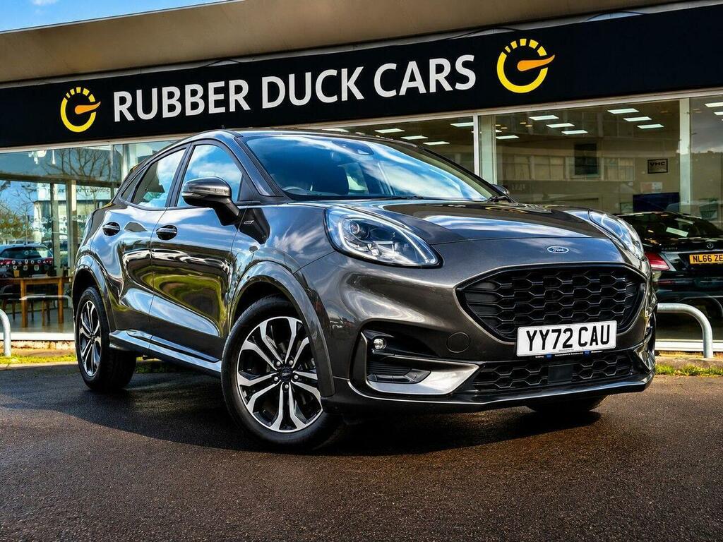 Ford Puma 1.0T Ecoboost Mhev St-line Euro 6 Ss YY72CAU Grey
