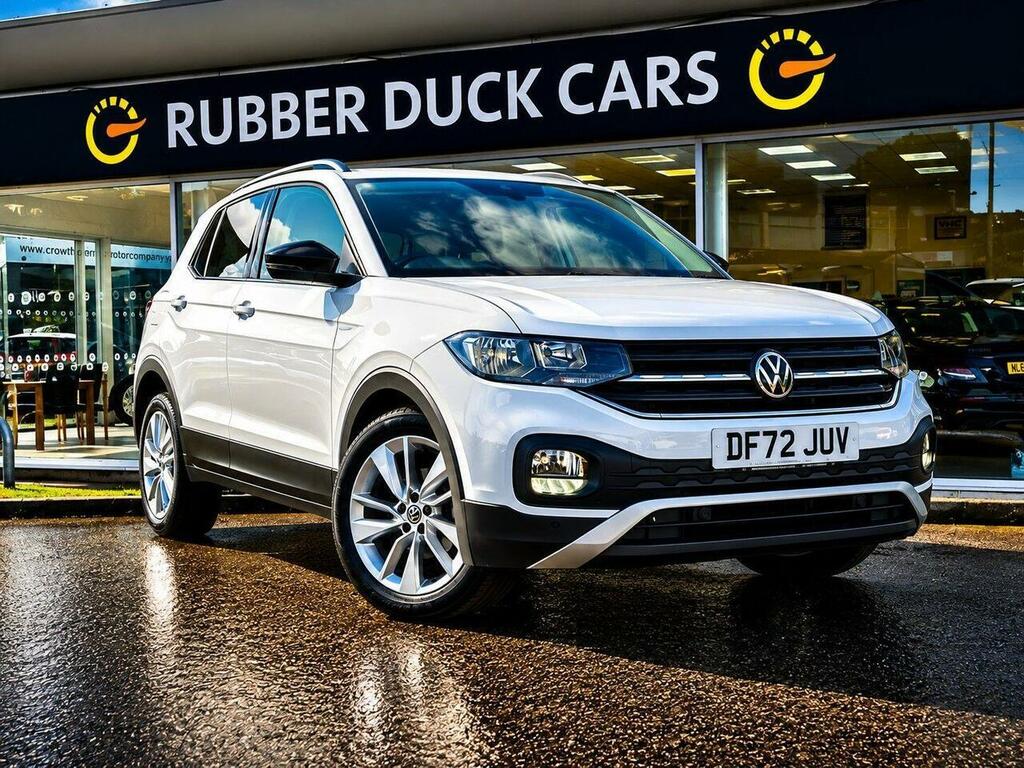 Volkswagen T-Cross 1.0 Tsi Se Euro 6 Ss White