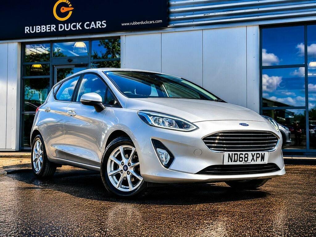 Ford Fiesta 1.1 Ti-vct Zetec Hatchback Euro ND68XPW Silver