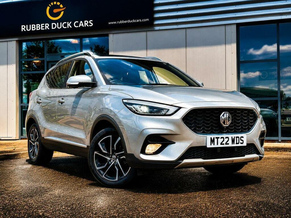 MG ZS 1.0 T-gdi Exclusive Euro 6 MT22WDS Silver