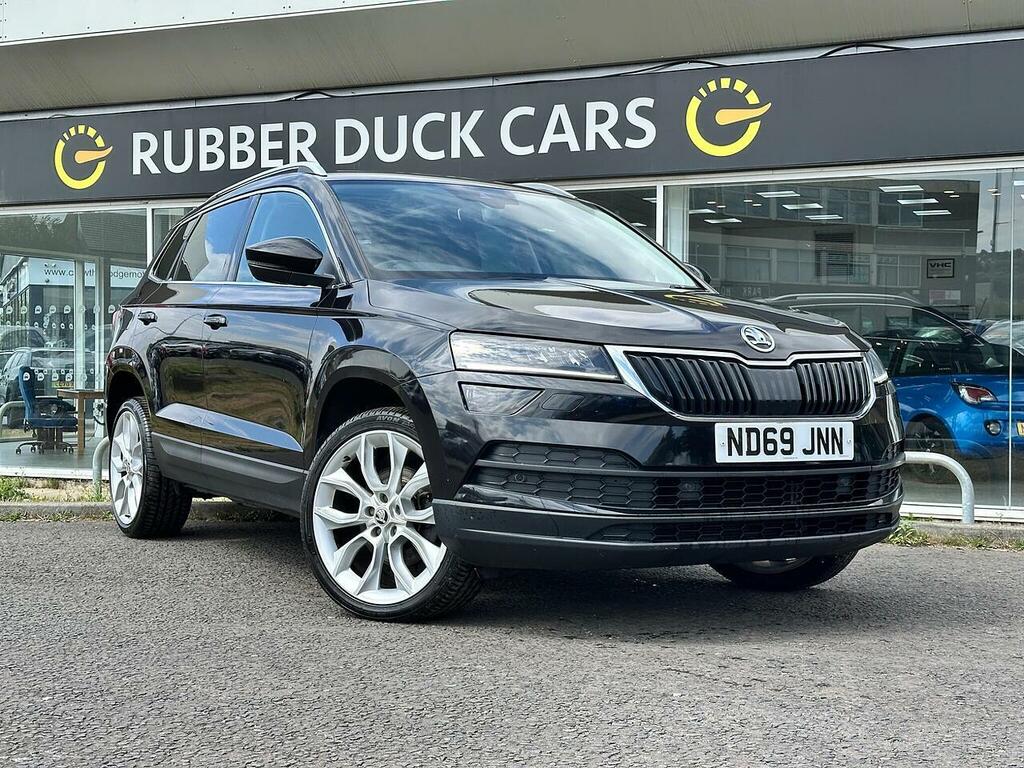 Skoda Karoq 1.5 Tsi Act Edition Dsg Euro 6 Ss Black