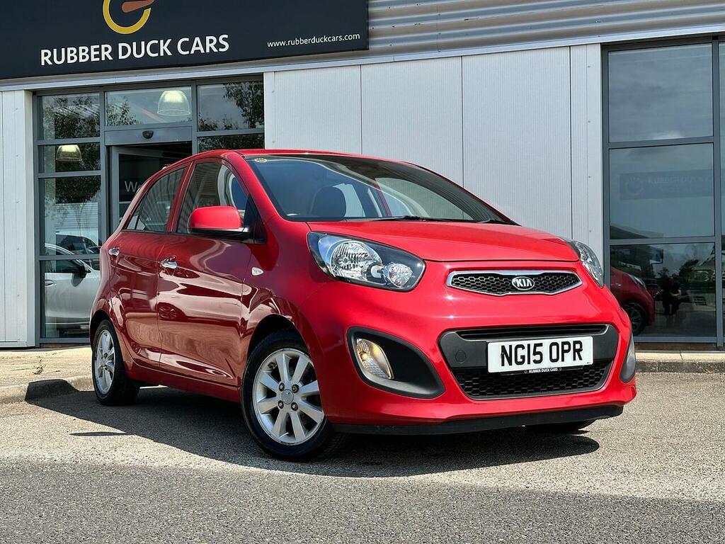 Kia Picanto 1.0 Vr7 Hatchback Euro 5 68 Bhp NG15OPR Red