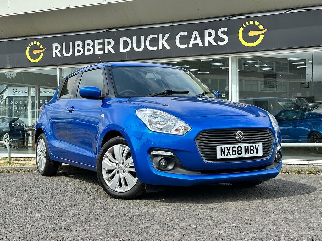 Suzuki Swift 1.0 Boosterjet Gpf Sz-t Hatchback Manua NX68MBV Blue