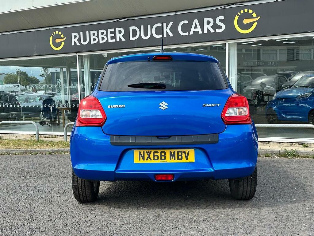 Suzuki Swift 1.0 Boosterjet Gpf Sz-t Hatchback Manua NX68MBV Blue #6