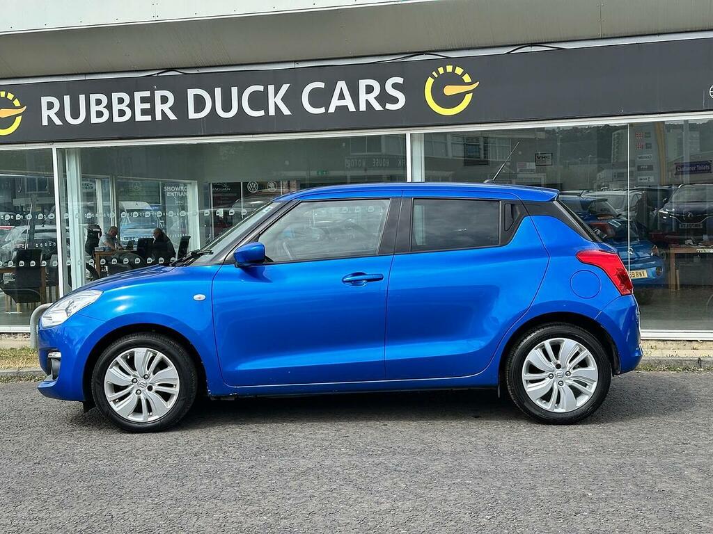 Suzuki Swift 1.0 Boosterjet Gpf Sz-t Hatchback Manua NX68MBV Blue #5