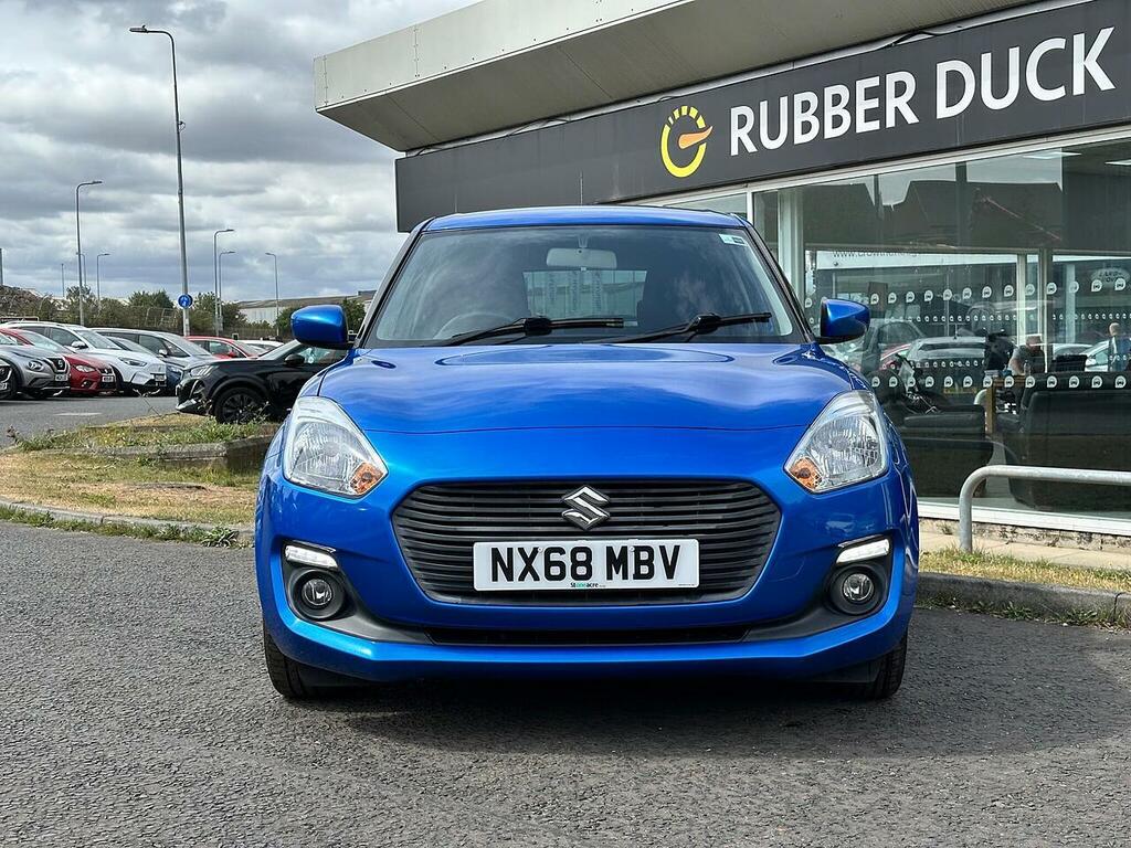 Suzuki Swift 1.0 Boosterjet Gpf Sz-t Hatchback Manua NX68MBV Blue #2
