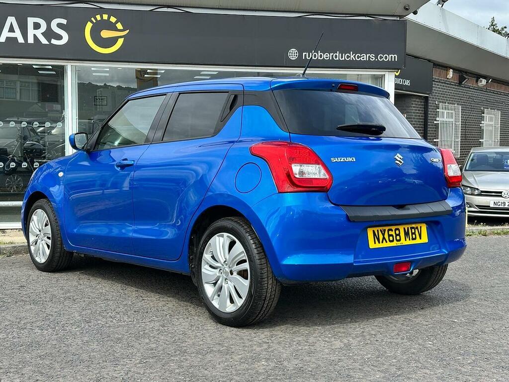 Suzuki Swift 1.0 Boosterjet Gpf Sz-t Hatchback Manua NX68MBV Blue #4