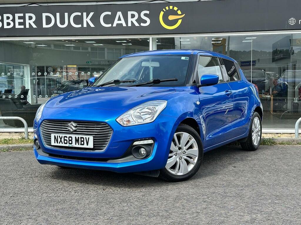 Suzuki Swift 1.0 Boosterjet Gpf Sz-t Hatchback Manua NX68MBV Blue #3