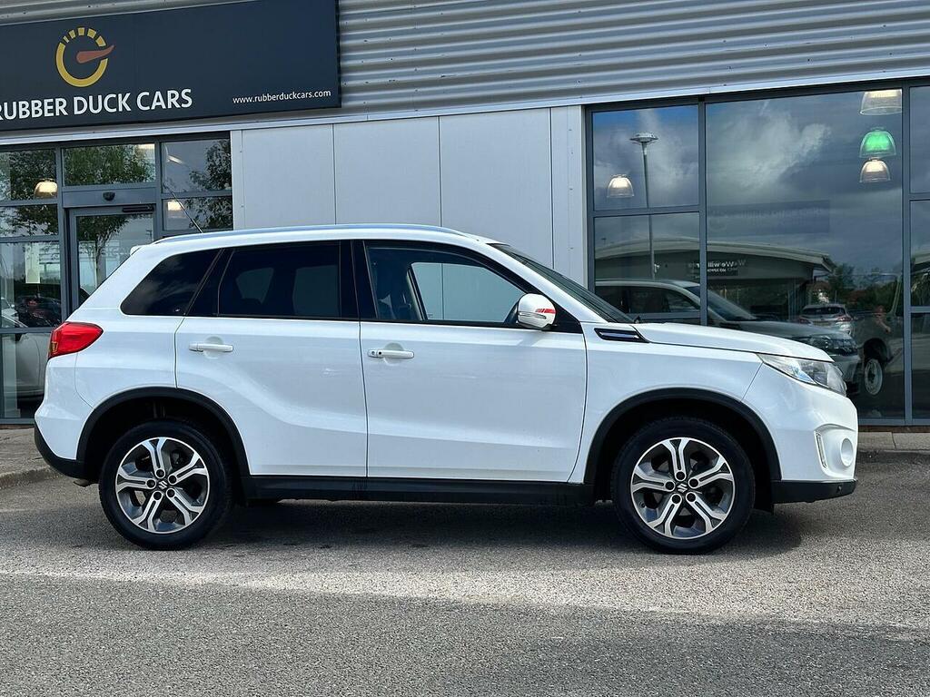 Suzuki Vitara 1.6 Ddis Sz5 Suv Tcss Allgrip Euro 6 S KN67OKR White #4